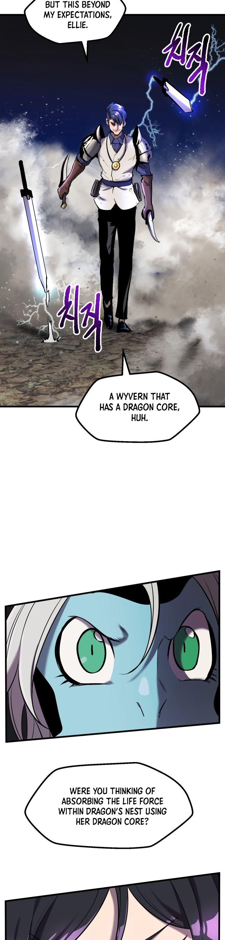 Survival Story of a Sword King in a Fantasy World Chapter 38 page 22 - Chapter 38