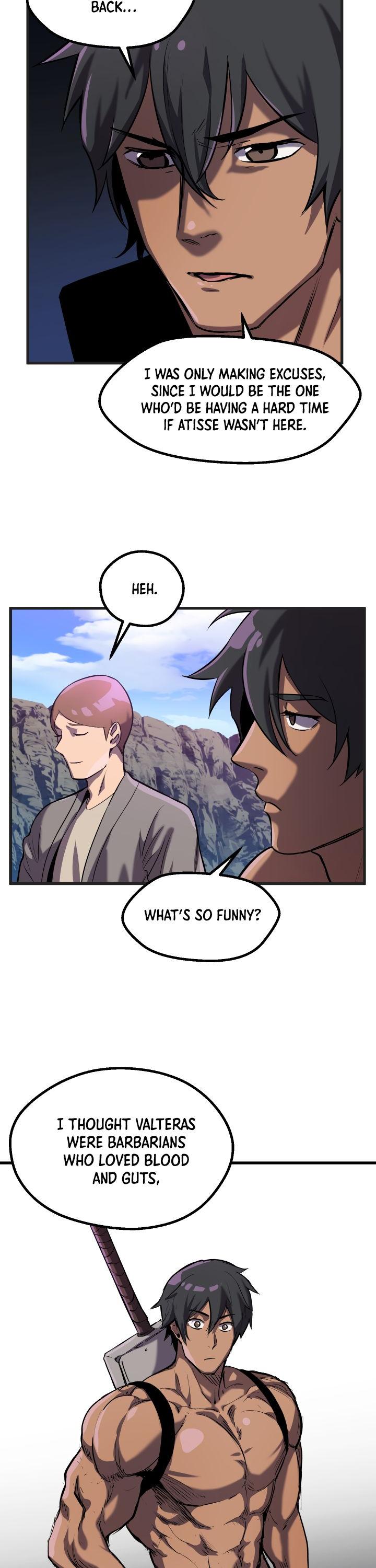 Survival Story of a Sword King in a Fantasy World Chapter 38 page 39 - Chapter 38