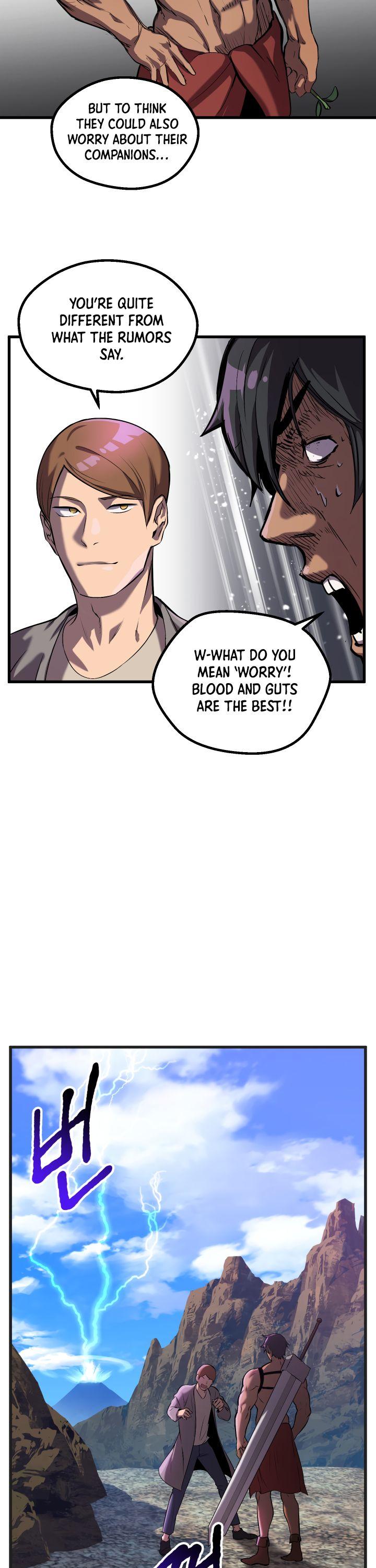 Survival Story of a Sword King in a Fantasy World Chapter 38 page 40 - Chapter 38