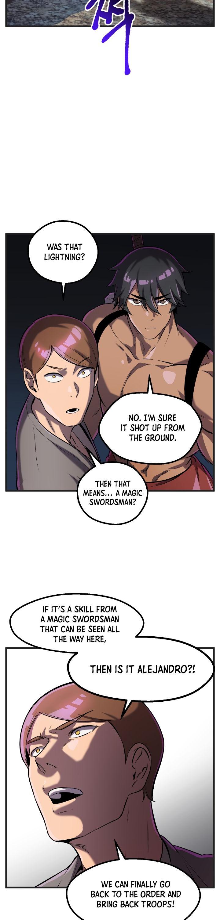 Survival Story of a Sword King in a Fantasy World Chapter 38 page 41 - Chapter 38