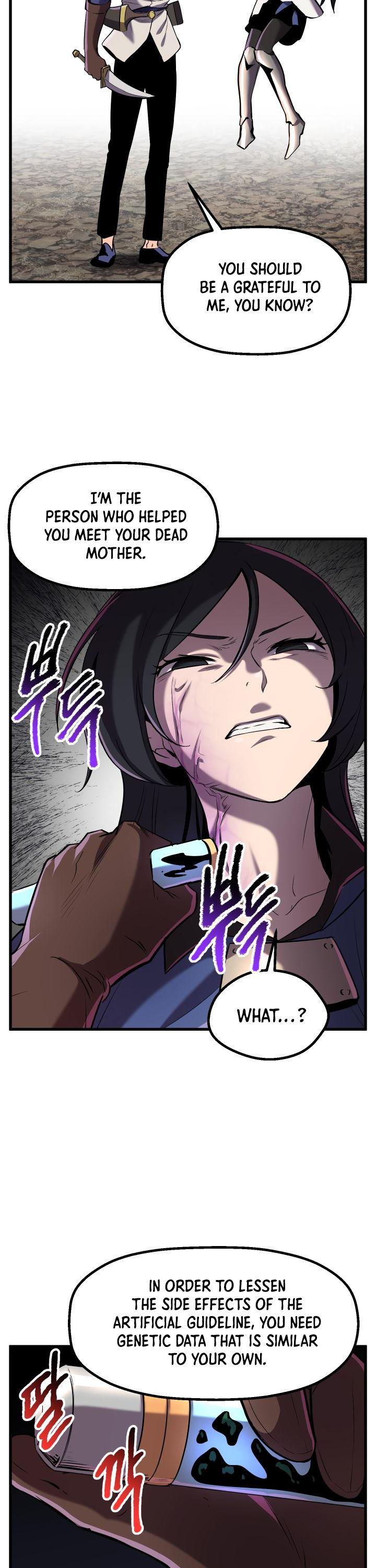 Survival Story of a Sword King in a Fantasy World Chapter 39 page 22 - Chapter 39