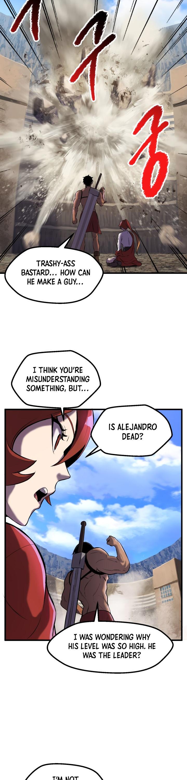 Survival Story of a Sword King in a Fantasy World Chapter 39 page 47 - Chapter 39