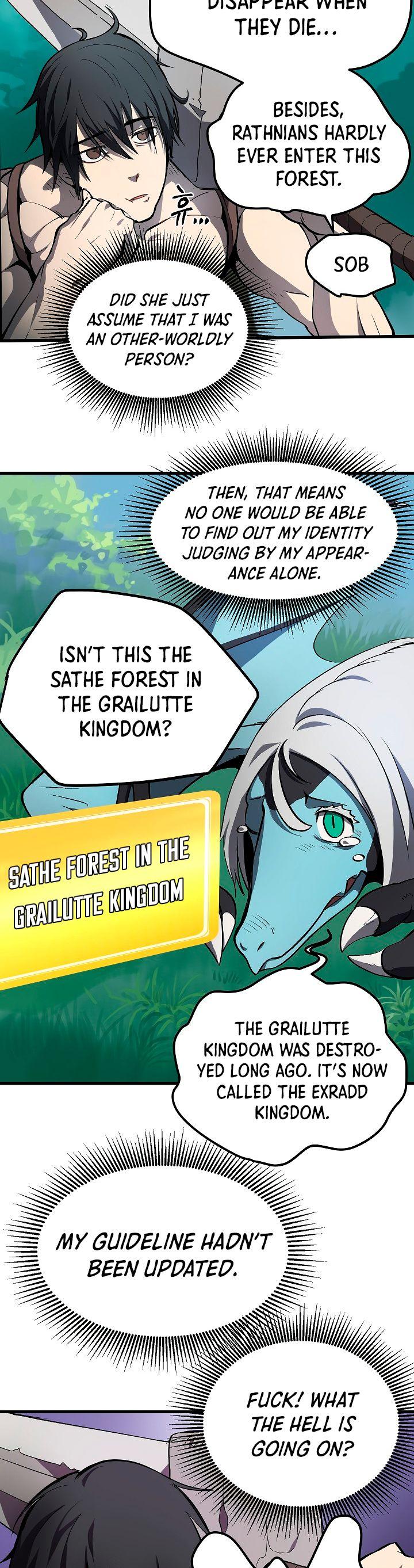 Survival Story of a Sword King in a Fantasy World Chapter 4 page 21 - Chapter 4