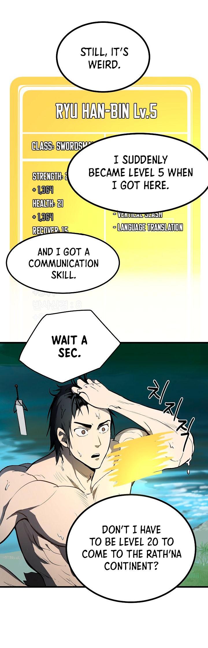 Survival Story of a Sword King in a Fantasy World Chapter 4 page 6 - Chapter 4