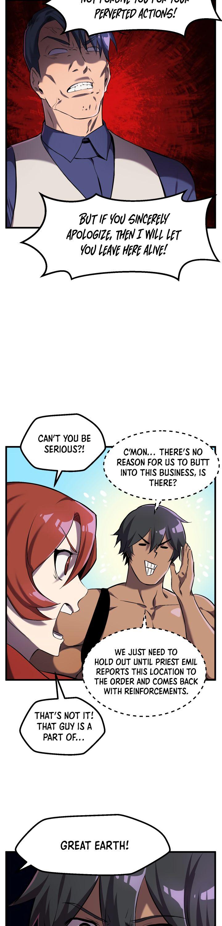 Survival Story of a Sword King in a Fantasy World Chapter 40 page 15 - Chapter 40