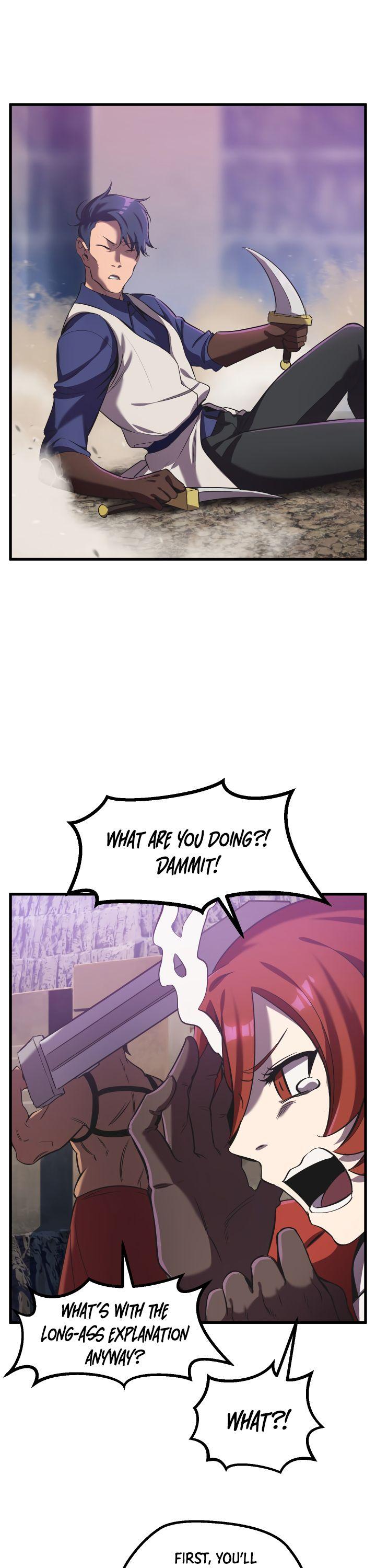 Survival Story of a Sword King in a Fantasy World Chapter 40 page 40 - Chapter 40