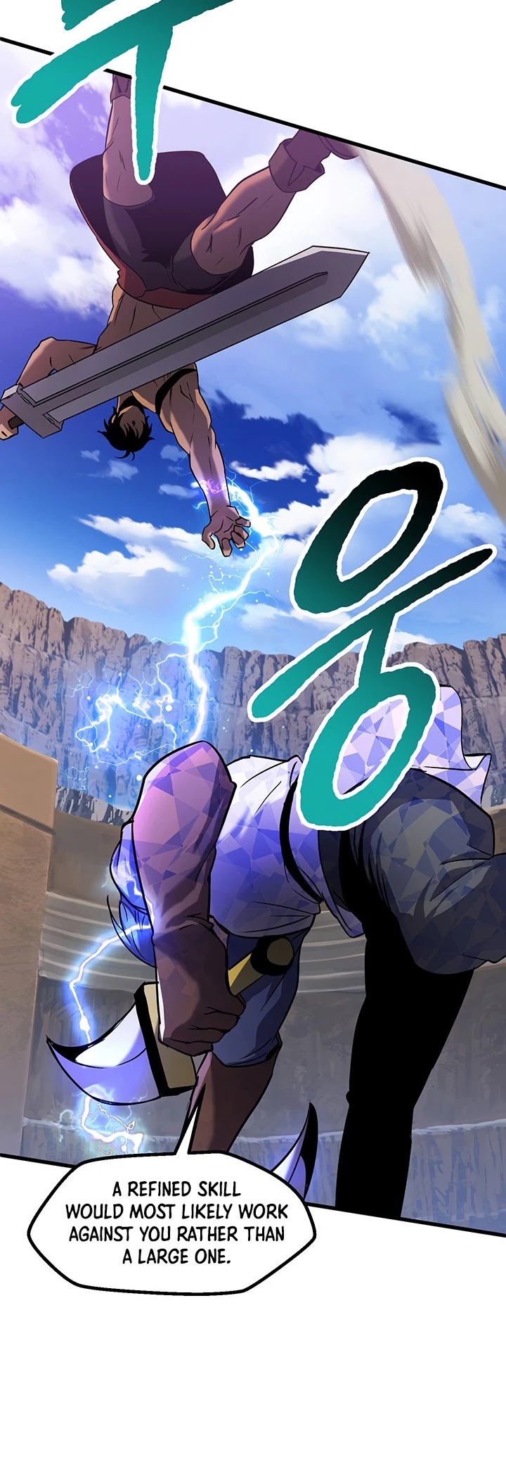 Survival Story of a Sword King in a Fantasy World Chapter 41 page 37 - Chapter 41