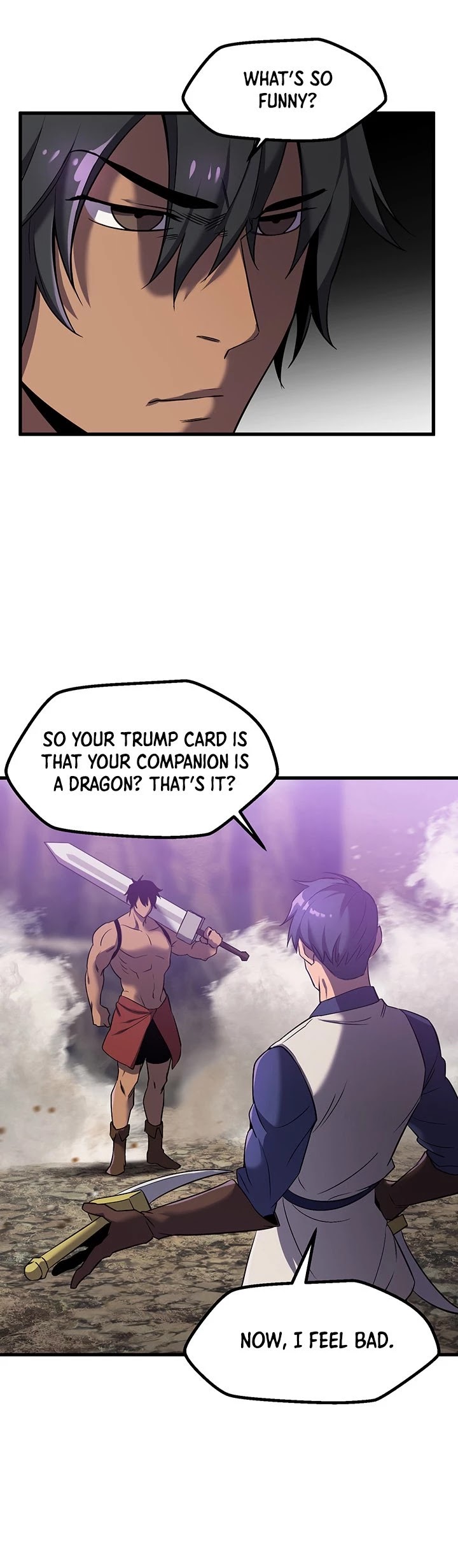 Survival Story of a Sword King in a Fantasy World Chapter 41 page 56 - Chapter 41