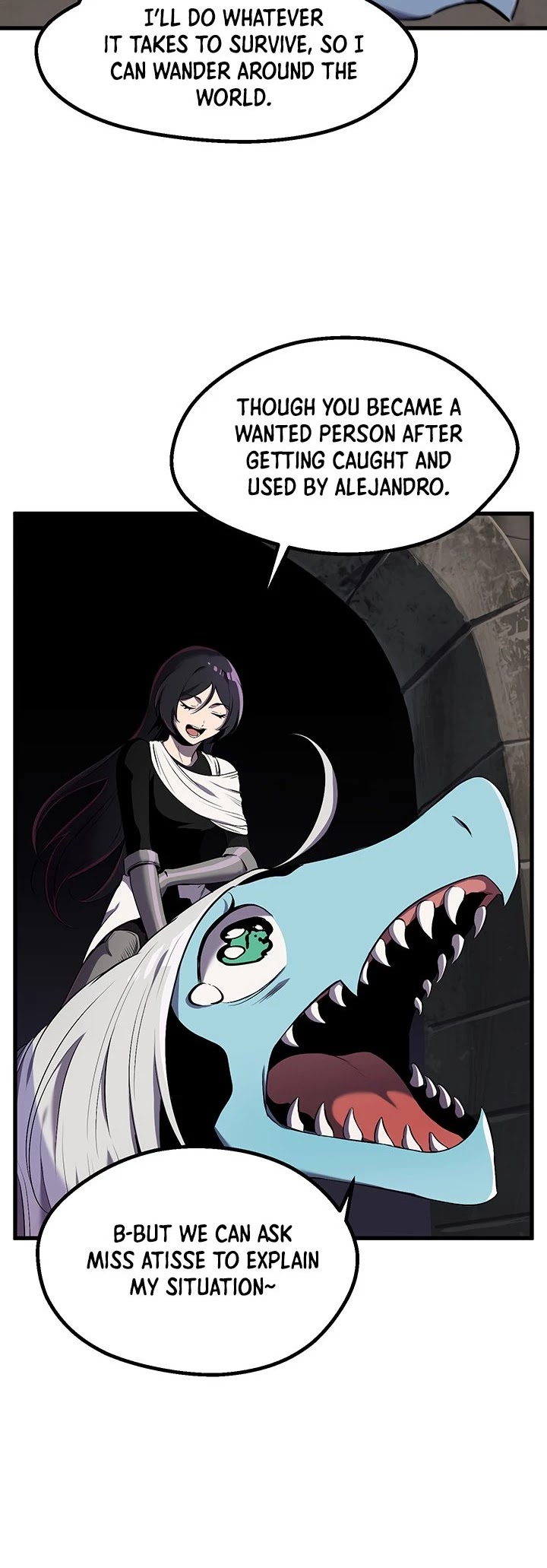 Survival Story of a Sword King in a Fantasy World Chapter 41 page 7 - Chapter 41