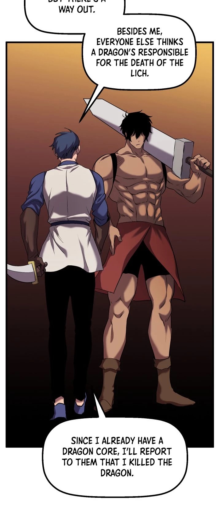 Survival Story of a Sword King in a Fantasy World Chapter 42 page 40 - Chapter 42
