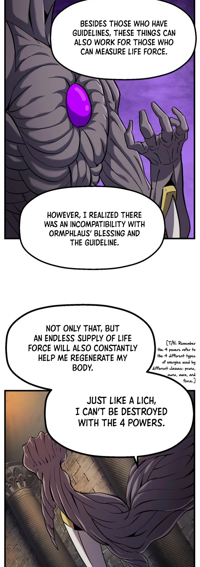 Survival Story of a Sword King in a Fantasy World Chapter 43 page 17 - Chapter 43