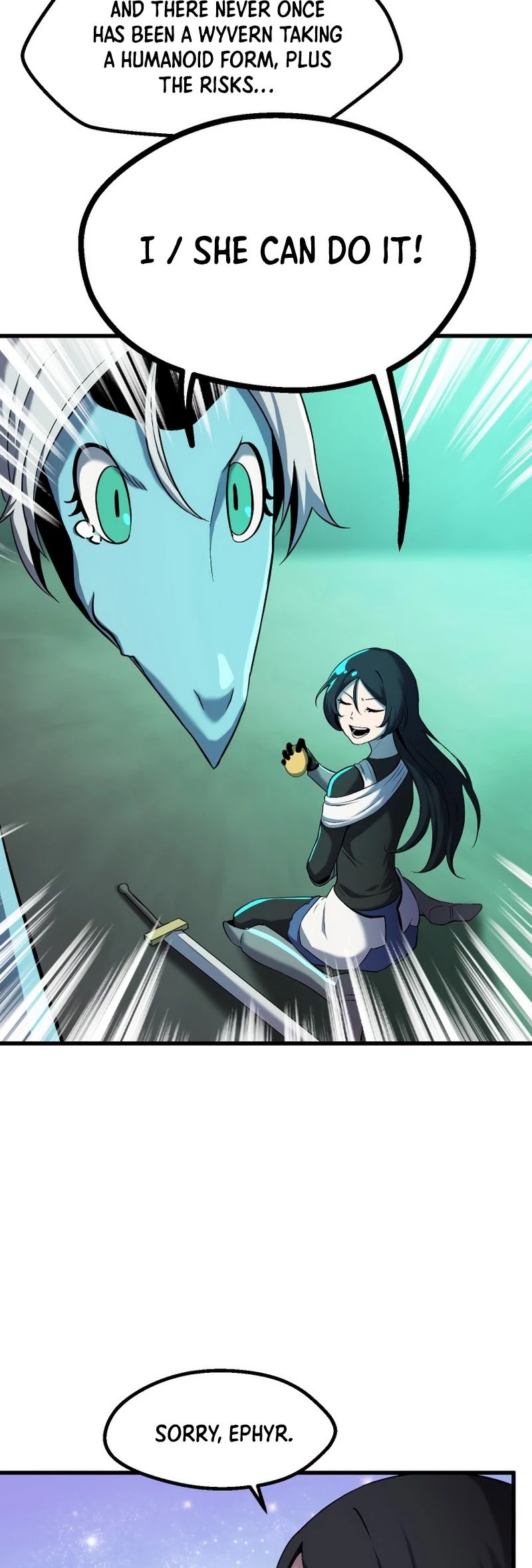 Survival Story of a Sword King in a Fantasy World Chapter 43 page 36 - Chapter 43