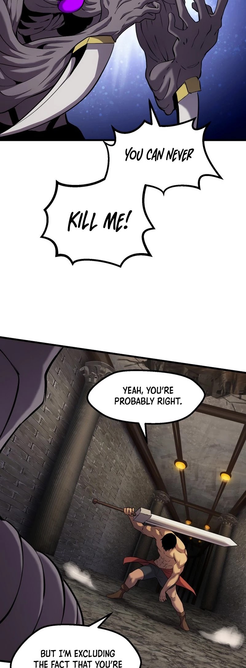 Survival Story of a Sword King in a Fantasy World Chapter 43 page 41 - Chapter 43