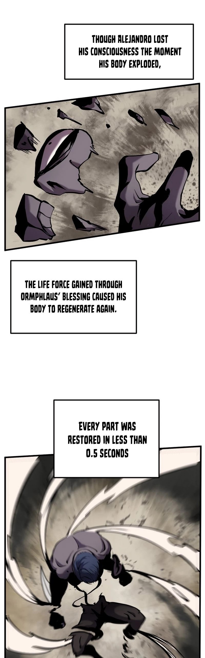 Survival Story of a Sword King in a Fantasy World Chapter 43 page 47 - Chapter 43