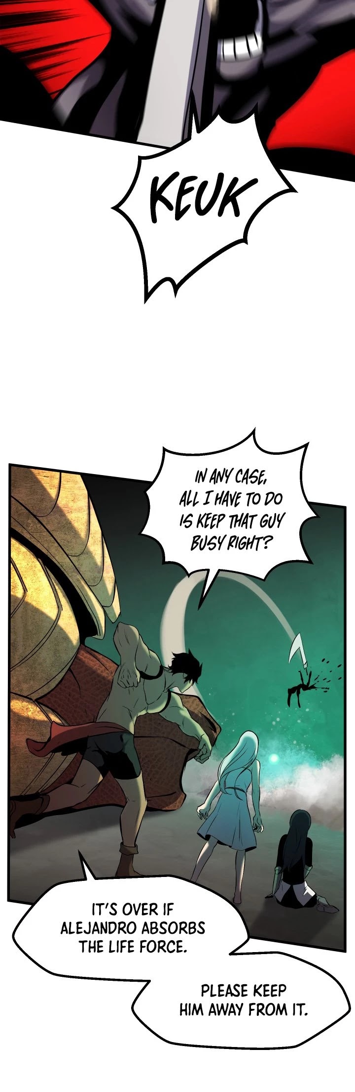 Survival Story of a Sword King in a Fantasy World Chapter 44 page 28 - Chapter 44