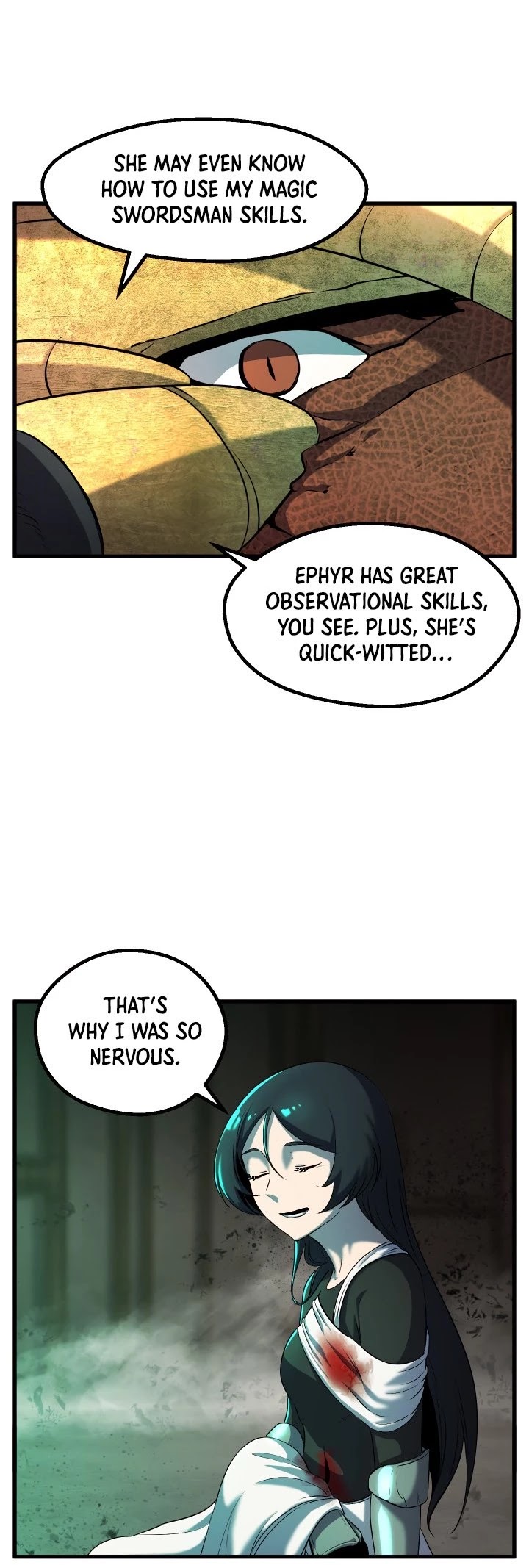 Survival Story of a Sword King in a Fantasy World Chapter 44 page 34 - Chapter 44