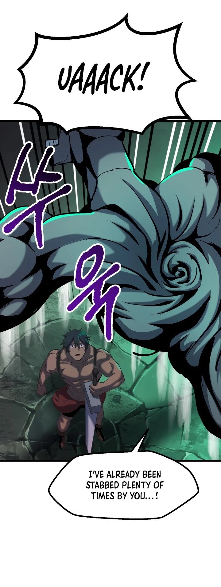 Survival Story of a Sword King in a Fantasy World Chapter 44 page 38 - Chapter 44