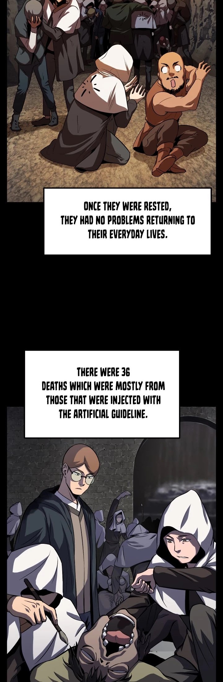 Survival Story of a Sword King in a Fantasy World Chapter 45 page 5 - Chapter 45