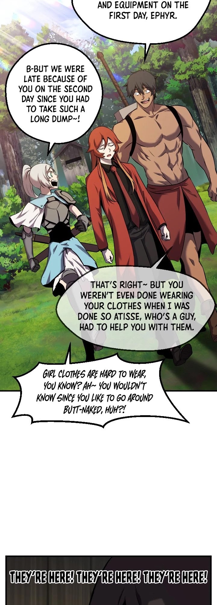 Survival Story of a Sword King in a Fantasy World Chapter 46 page 22 - Chapter 46
