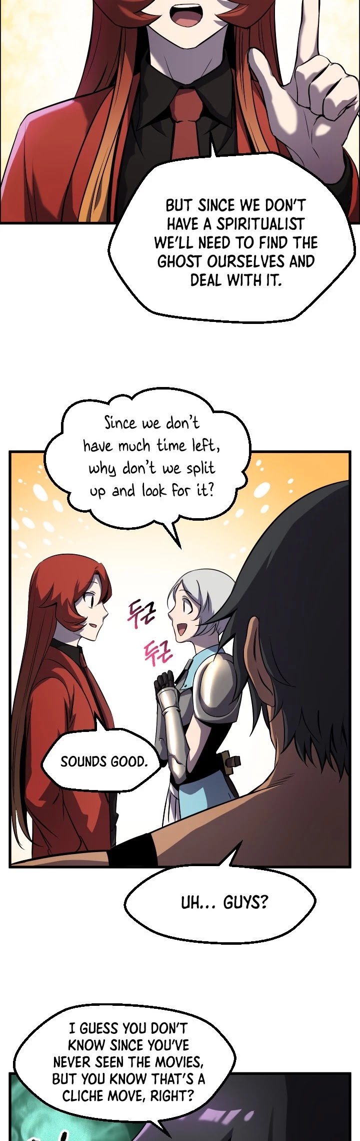 Survival Story of a Sword King in a Fantasy World Chapter 46 page 28 - Chapter 46