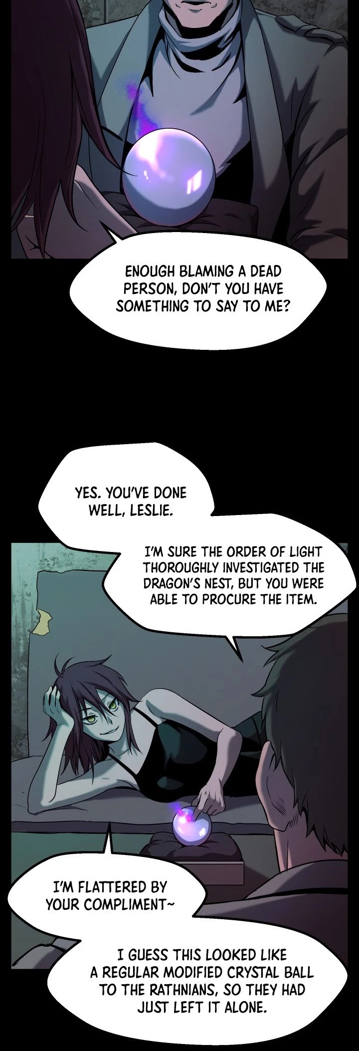 Survival Story of a Sword King in a Fantasy World Chapter 46 page 3 - Chapter 46