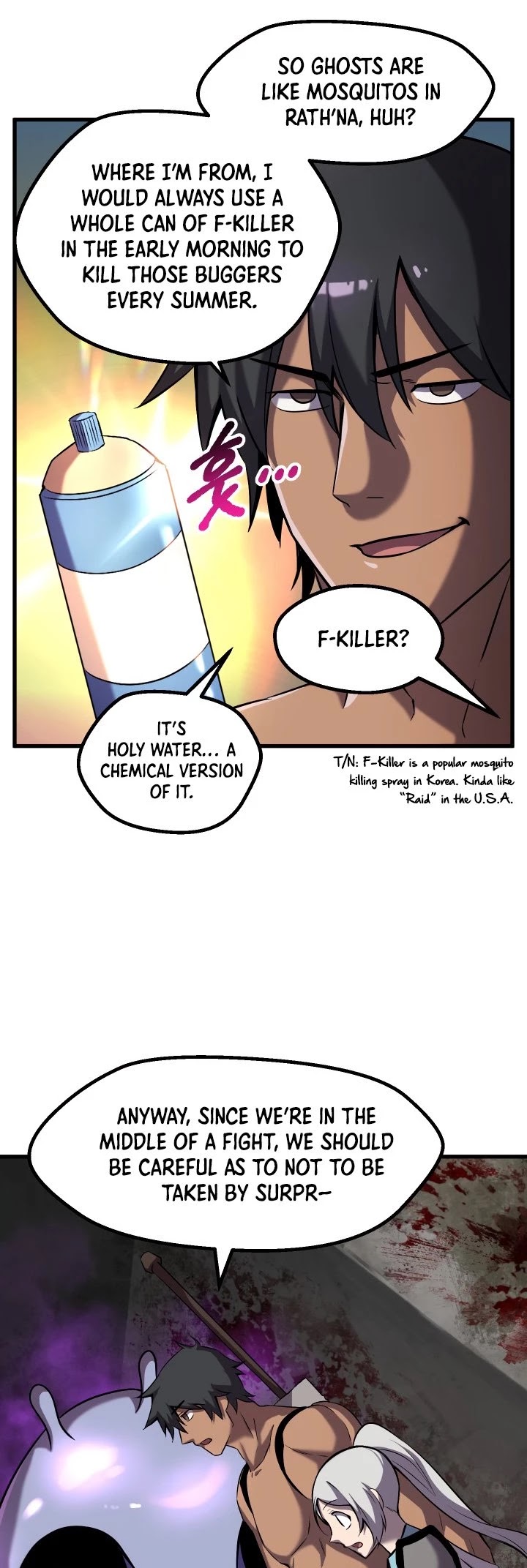 Survival Story of a Sword King in a Fantasy World Chapter 46 page 38 - Chapter 46