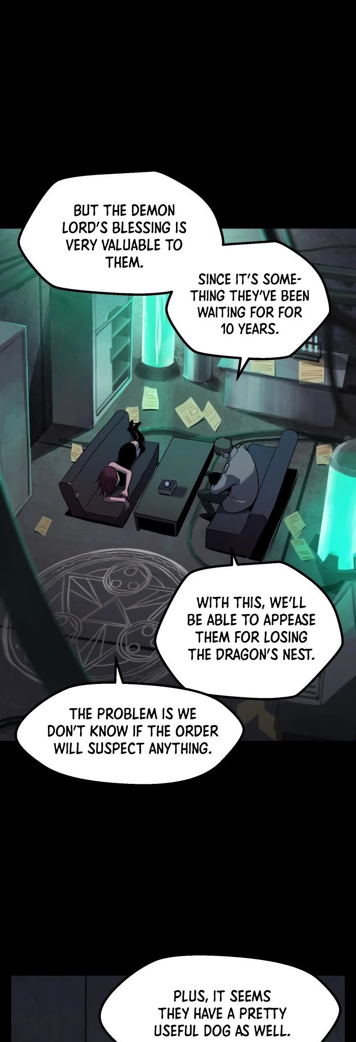 Survival Story of a Sword King in a Fantasy World Chapter 46 page 4 - Chapter 46