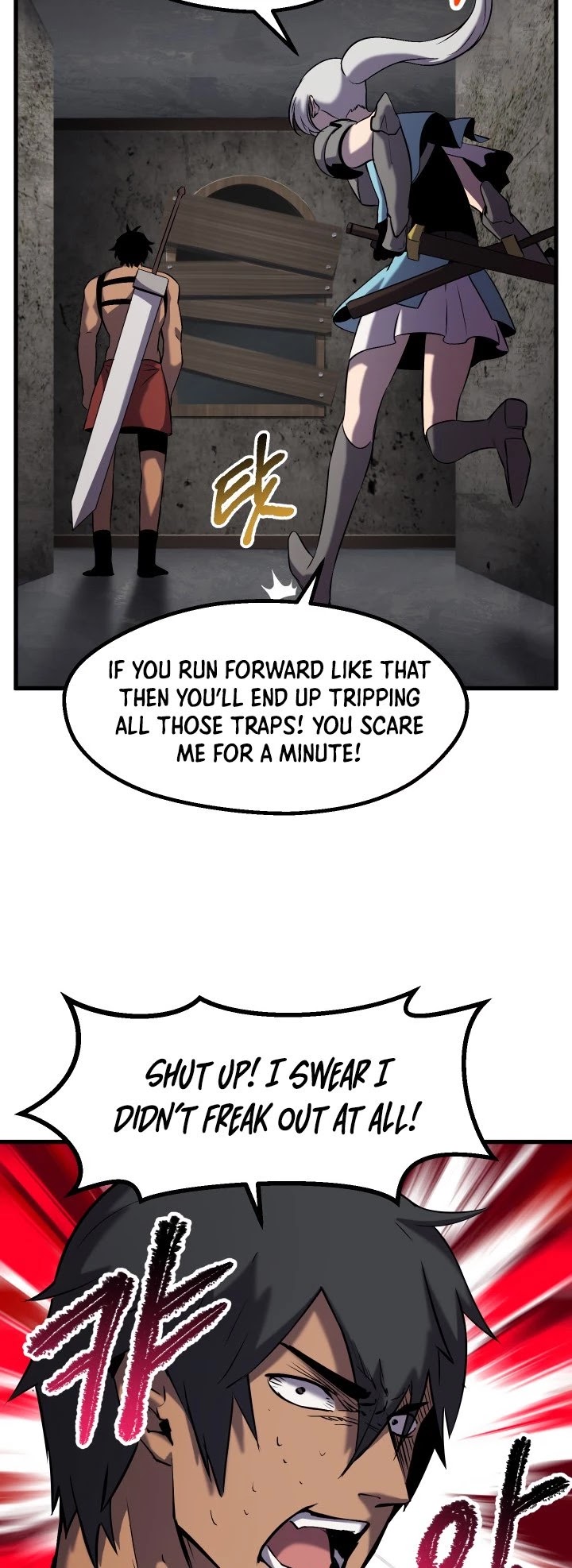 Survival Story of a Sword King in a Fantasy World Chapter 46 page 48 - Chapter 46