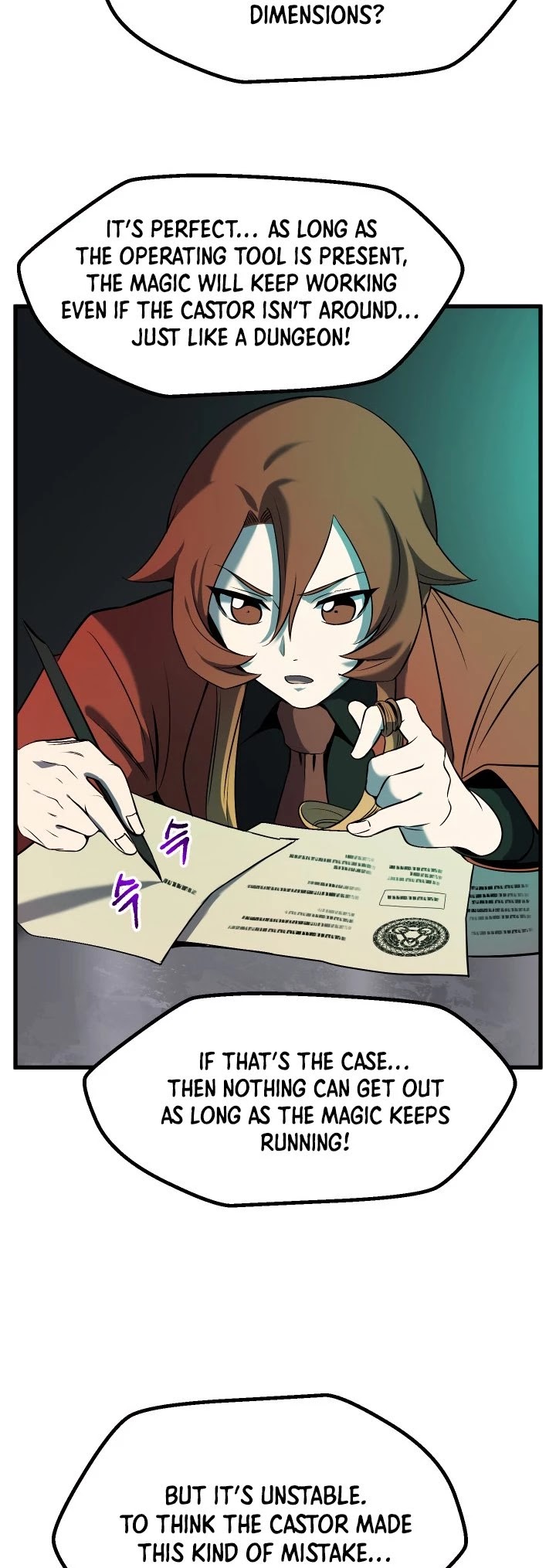 Survival Story of a Sword King in a Fantasy World Chapter 47 page 22 - Chapter 47