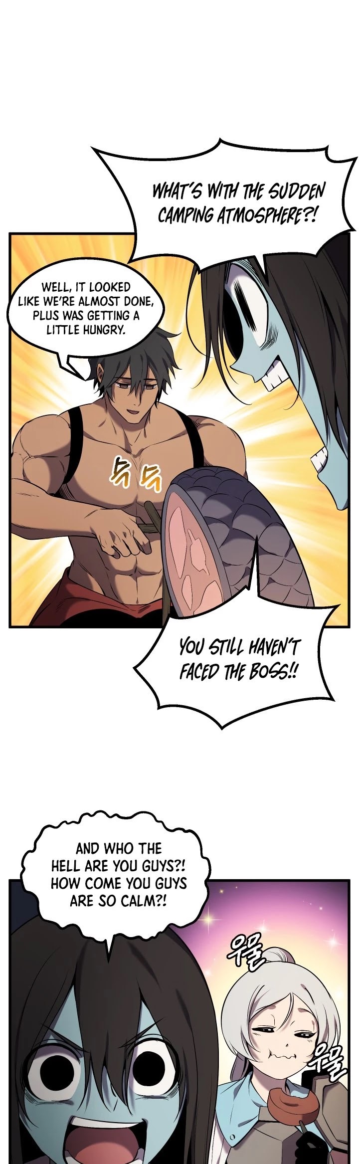 Survival Story of a Sword King in a Fantasy World Chapter 47 page 28 - Chapter 47