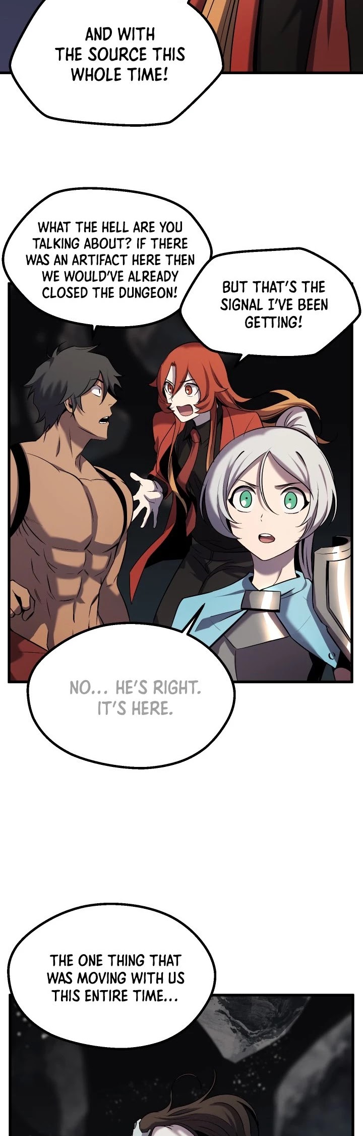 Survival Story of a Sword King in a Fantasy World Chapter 47 page 39 - Chapter 47