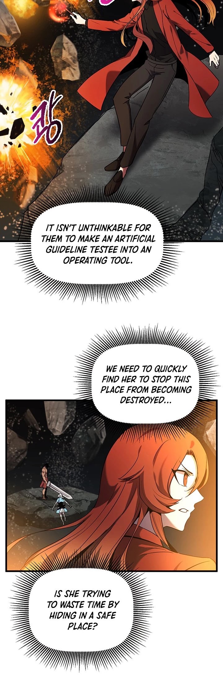 Survival Story of a Sword King in a Fantasy World Chapter 48 page 3 - Chapter 48