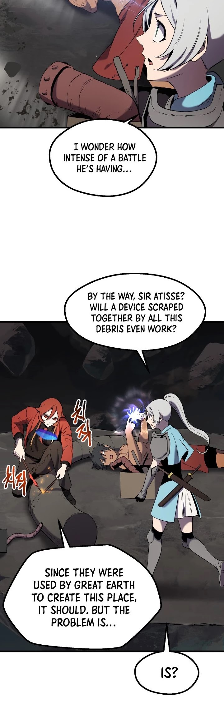 Survival Story of a Sword King in a Fantasy World Chapter 48 page 31 - Chapter 48
