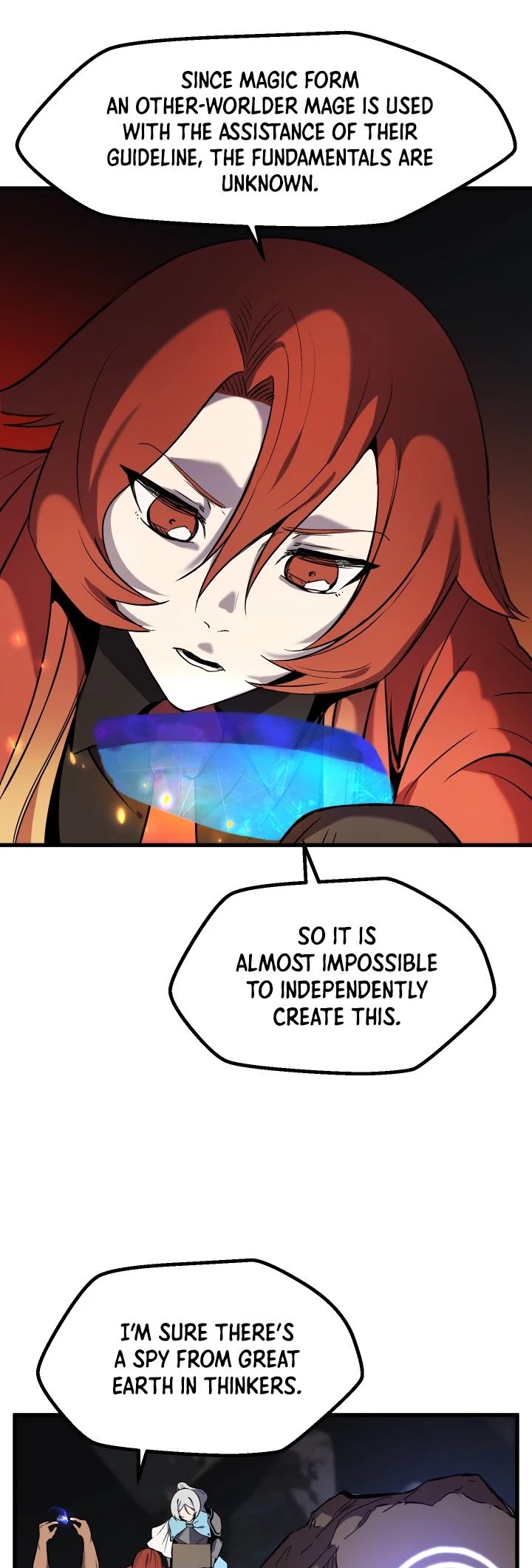Survival Story of a Sword King in a Fantasy World Chapter 48 page 32 - Chapter 48