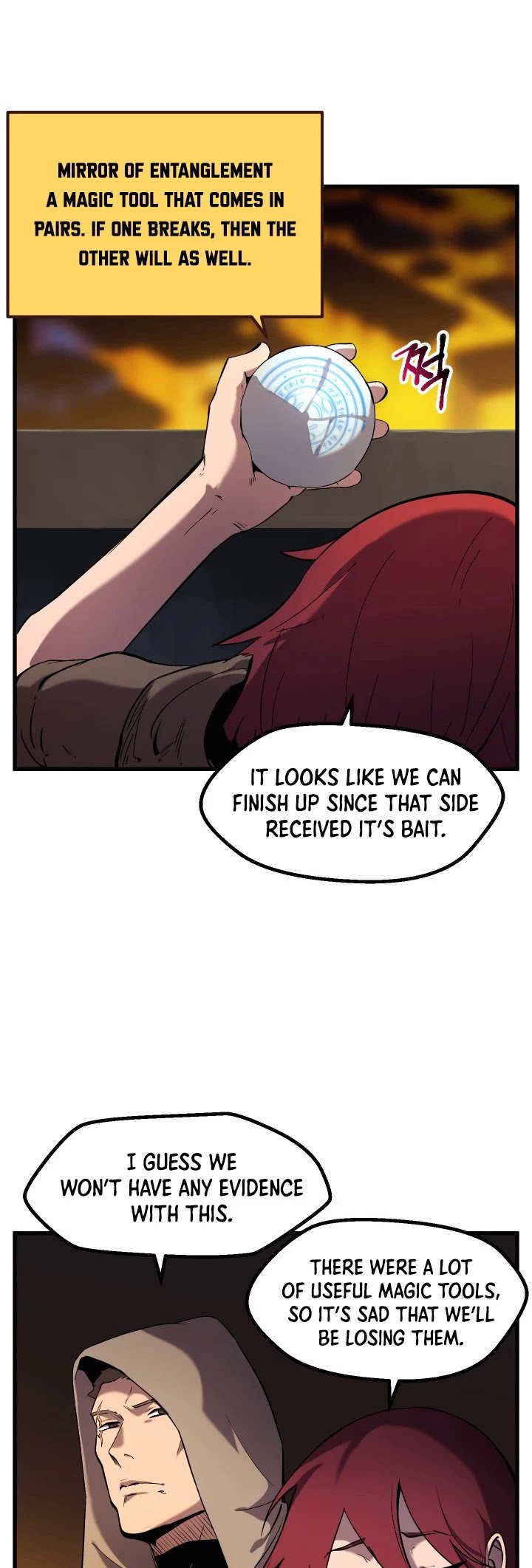 Survival Story of a Sword King in a Fantasy World Chapter 48 page 34 - Chapter 48