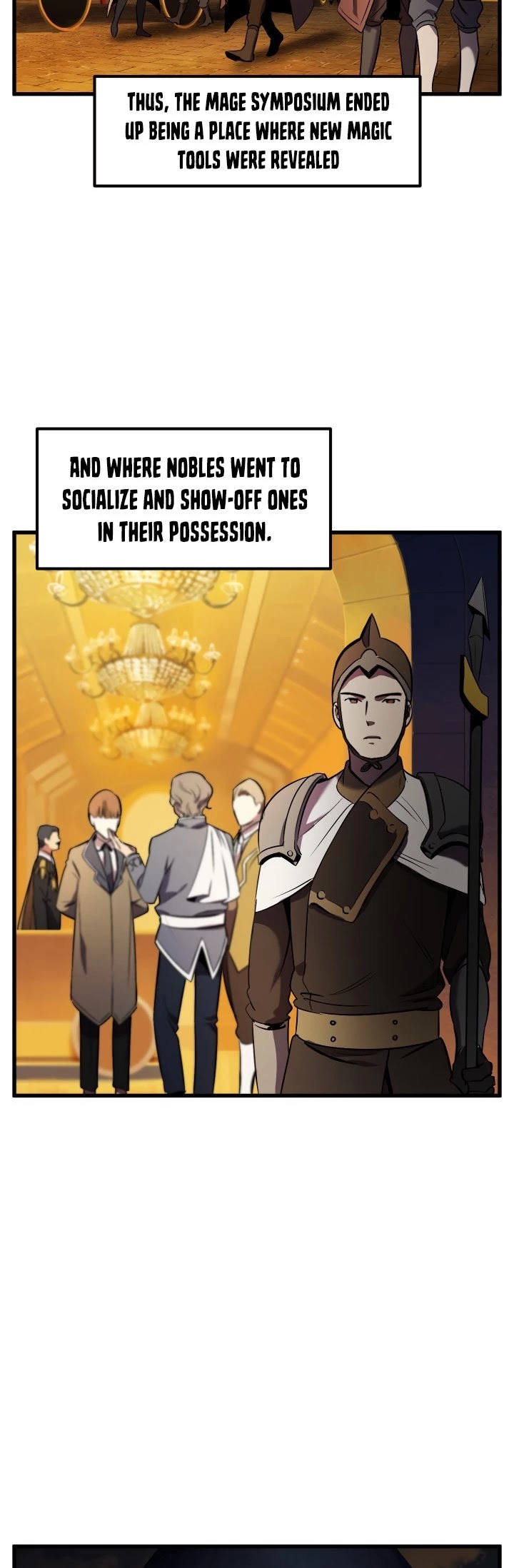 Survival Story of a Sword King in a Fantasy World Chapter 48 page 40 - Chapter 48