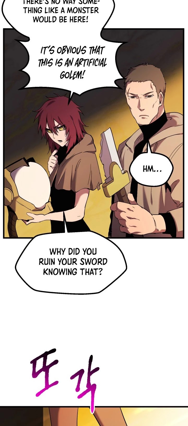 Survival Story of a Sword King in a Fantasy World Chapter 48 page 49 - Chapter 48