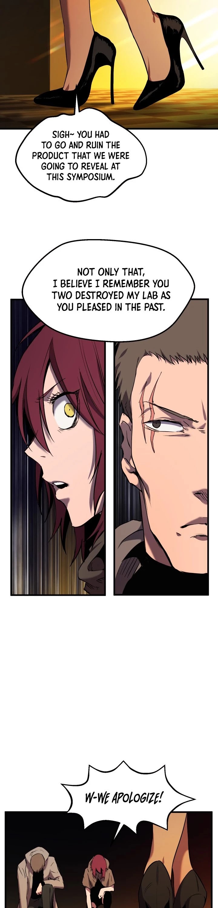 Survival Story of a Sword King in a Fantasy World Chapter 48 page 50 - Chapter 48