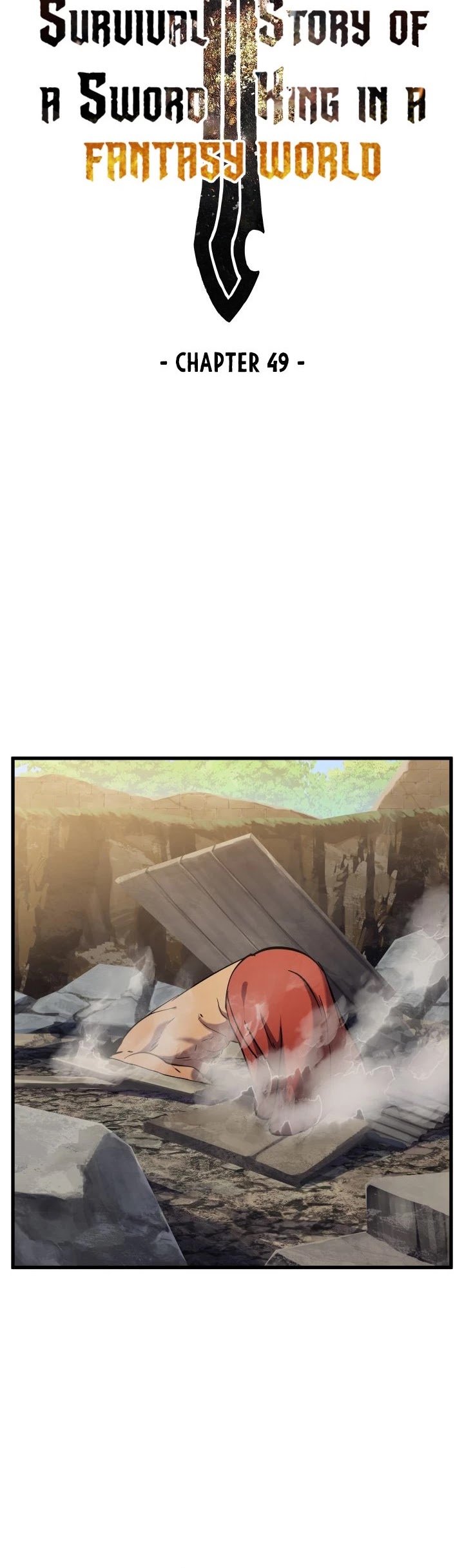Survival Story of a Sword King in a Fantasy World Chapter 49 page 17 - Chapter 49