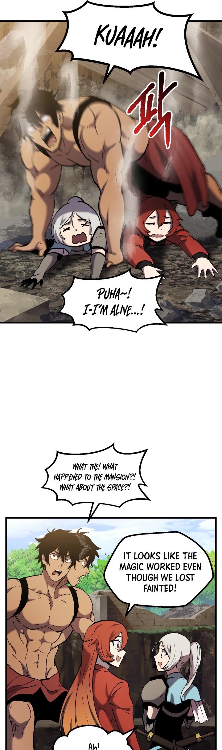 Survival Story of a Sword King in a Fantasy World Chapter 49 page 18 - Chapter 49