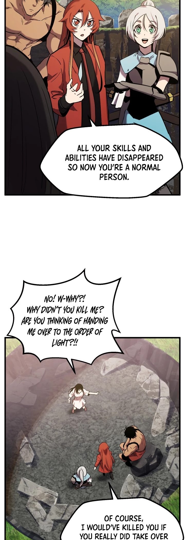 Survival Story of a Sword King in a Fantasy World Chapter 49 page 21 - Chapter 49