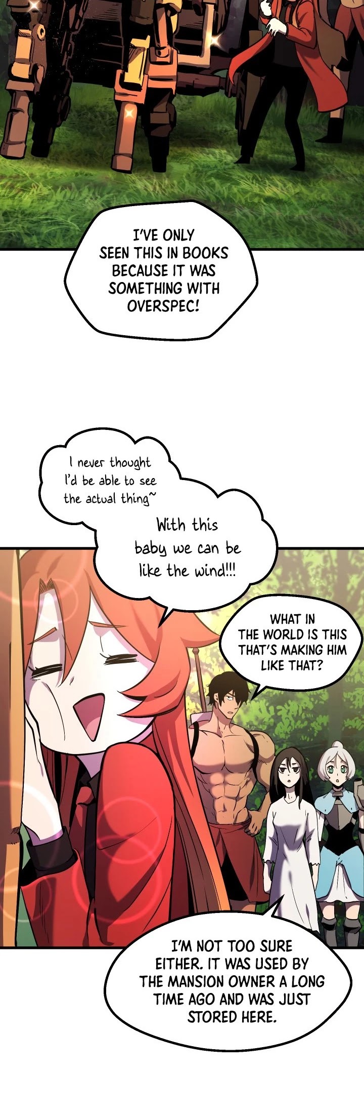 Survival Story of a Sword King in a Fantasy World Chapter 49 page 29 - Chapter 49