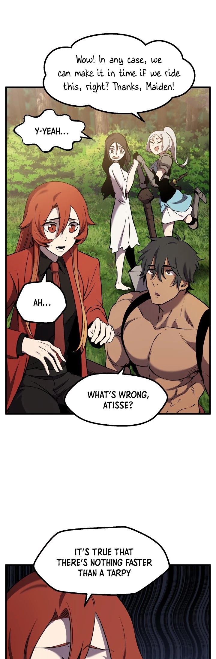 Survival Story of a Sword King in a Fantasy World Chapter 49 page 30 - Chapter 49