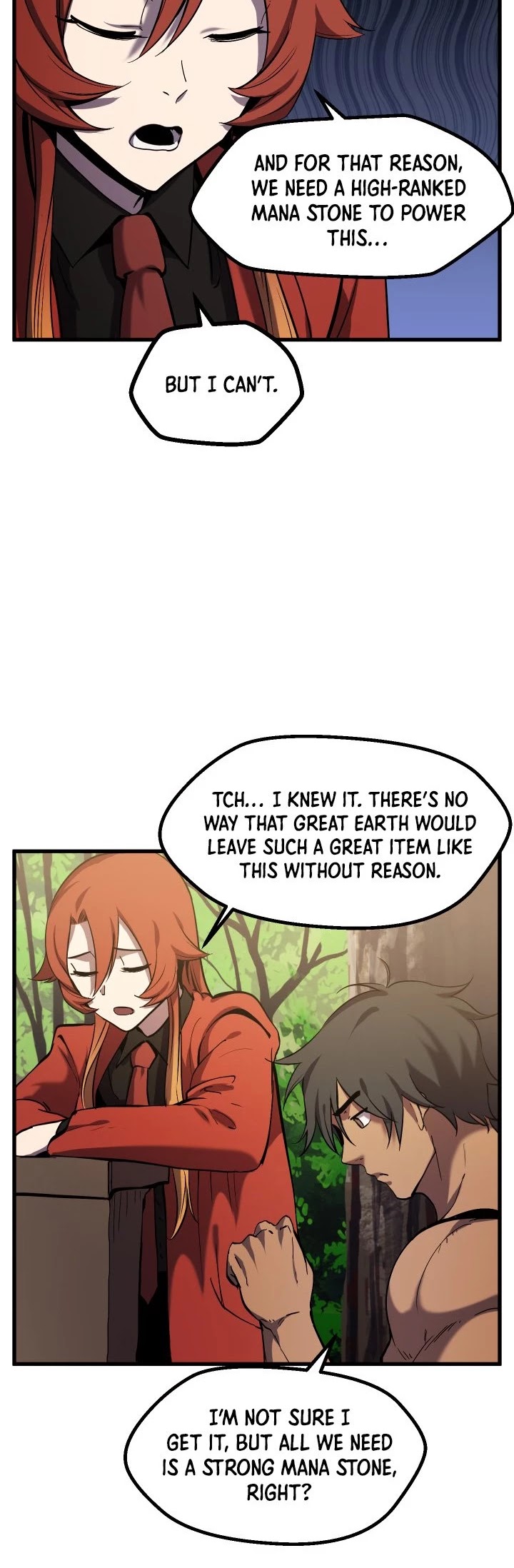 Survival Story of a Sword King in a Fantasy World Chapter 49 page 31 - Chapter 49