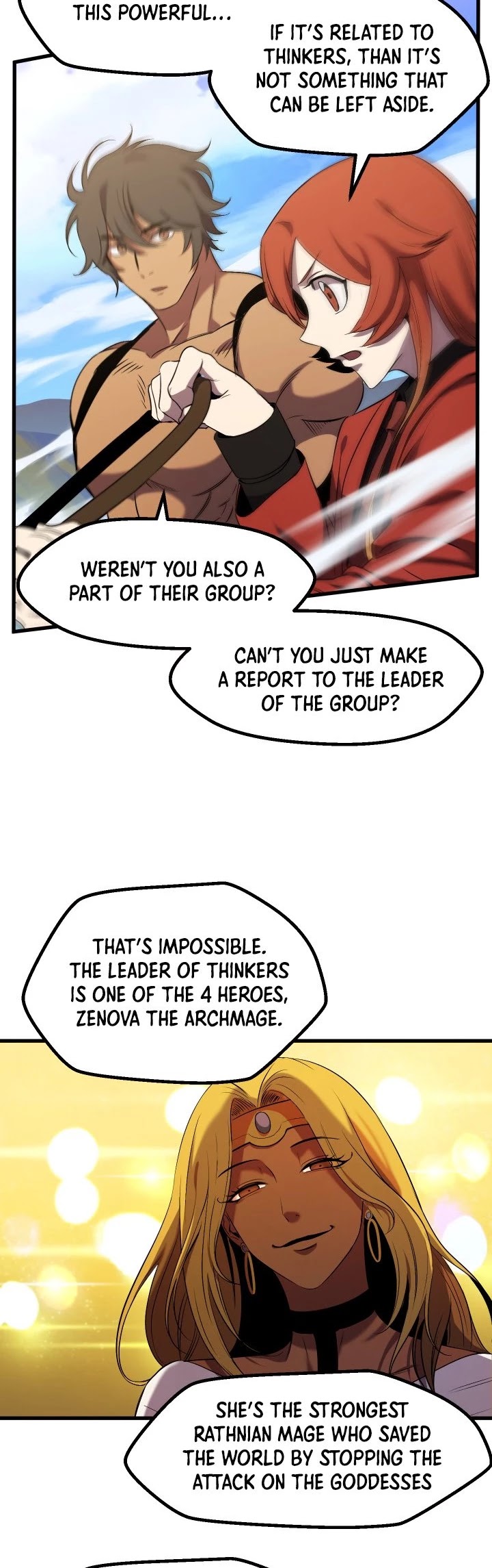 Survival Story of a Sword King in a Fantasy World Chapter 49 page 35 - Chapter 49