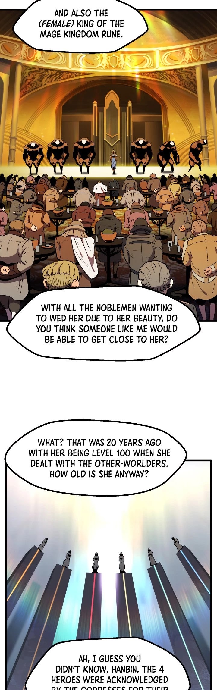 Survival Story of a Sword King in a Fantasy World Chapter 49 page 36 - Chapter 49