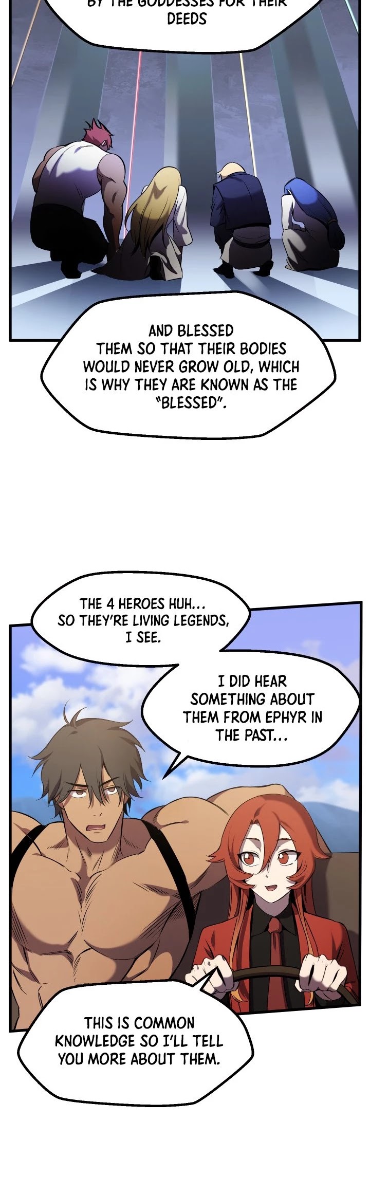 Survival Story of a Sword King in a Fantasy World Chapter 49 page 37 - Chapter 49