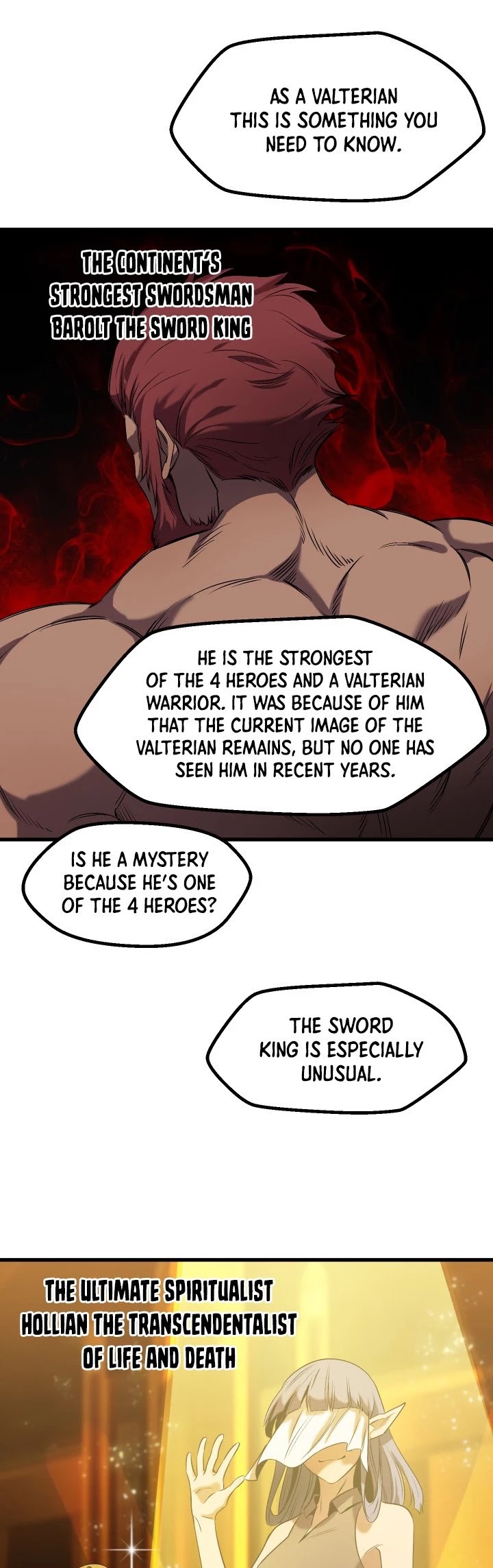 Survival Story of a Sword King in a Fantasy World Chapter 49 page 38 - Chapter 49