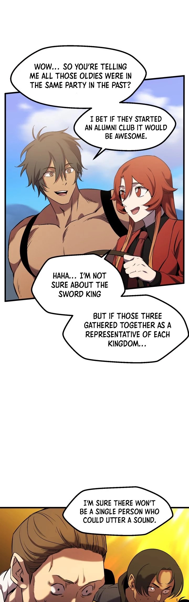 Survival Story of a Sword King in a Fantasy World Chapter 49 page 40 - Chapter 49