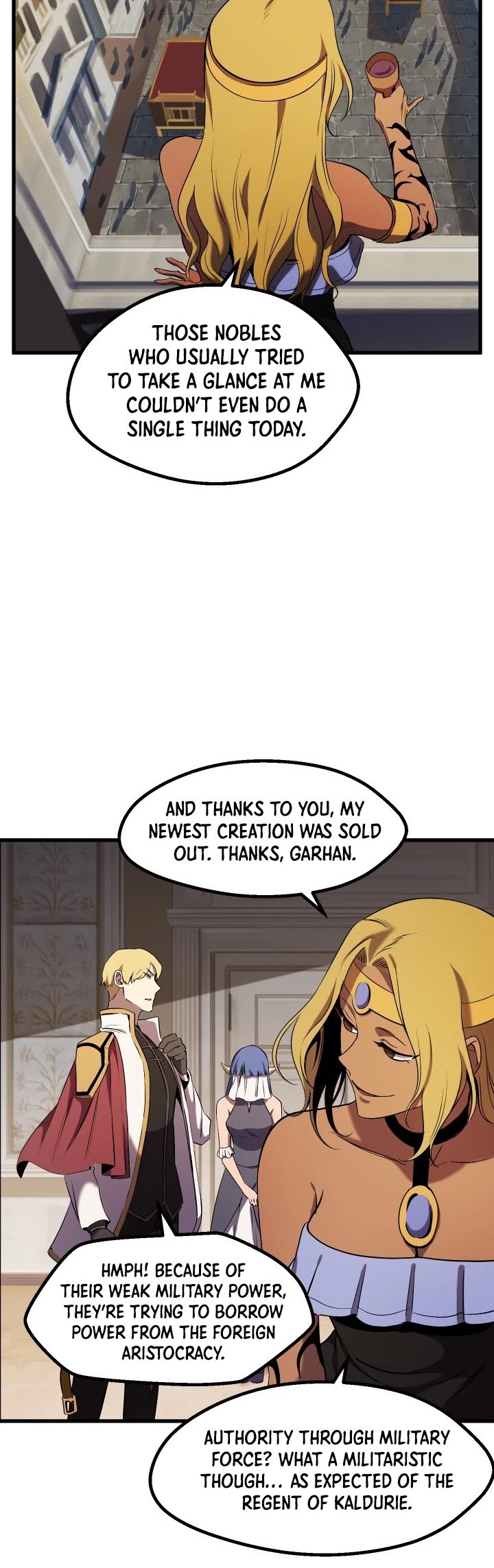 Survival Story of a Sword King in a Fantasy World Chapter 49 page 43 - Chapter 49